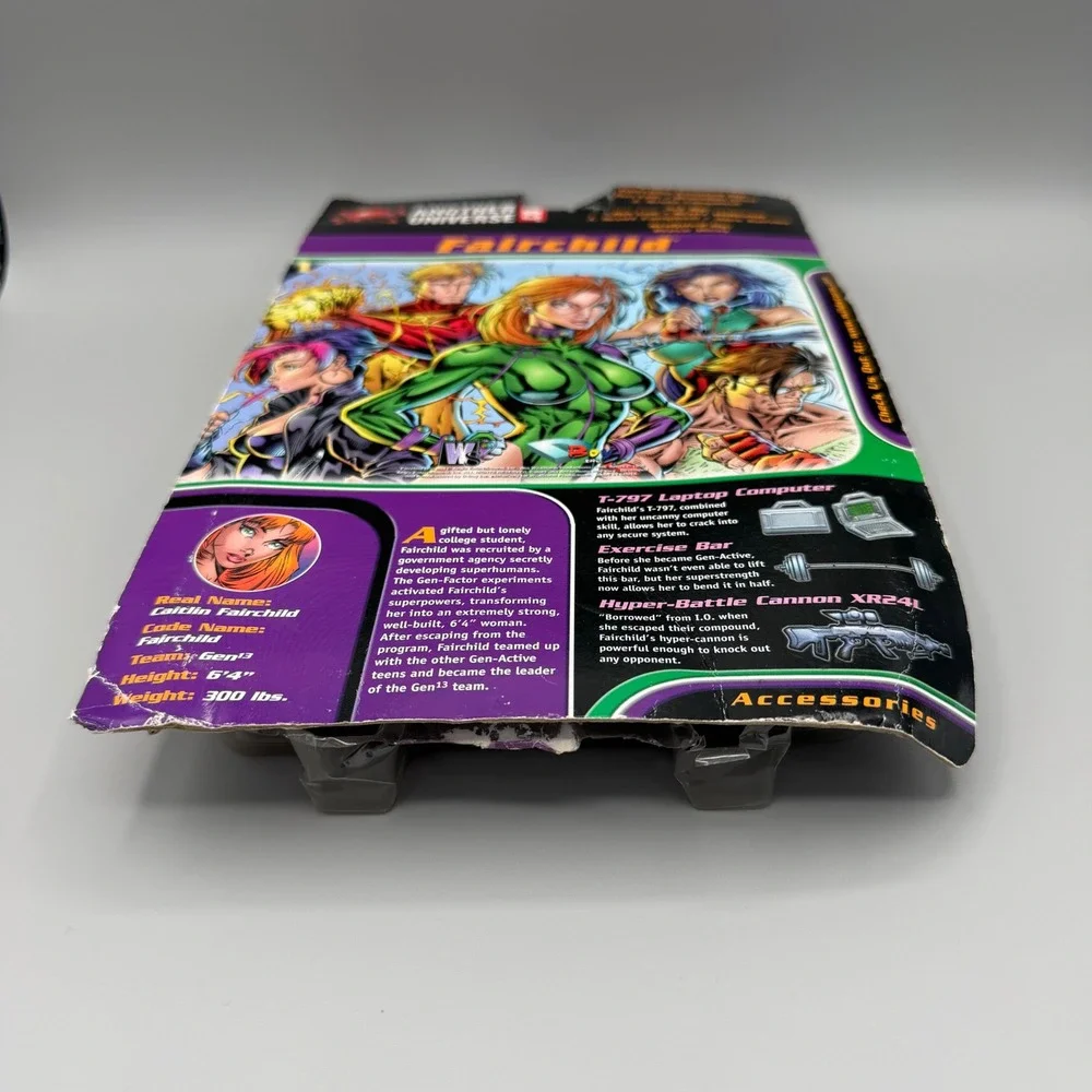 Another Universe Gen 13 Wildstorm Fairchild 90s Exclusive 6